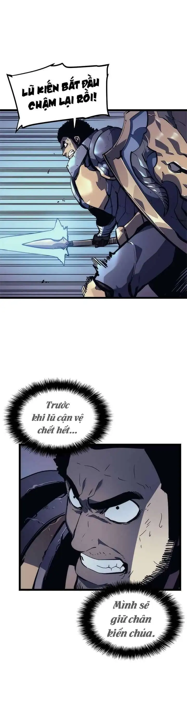 Truyện Tranh Tôi Thăng Cấp Một Mình - Solo Leveling trang 3