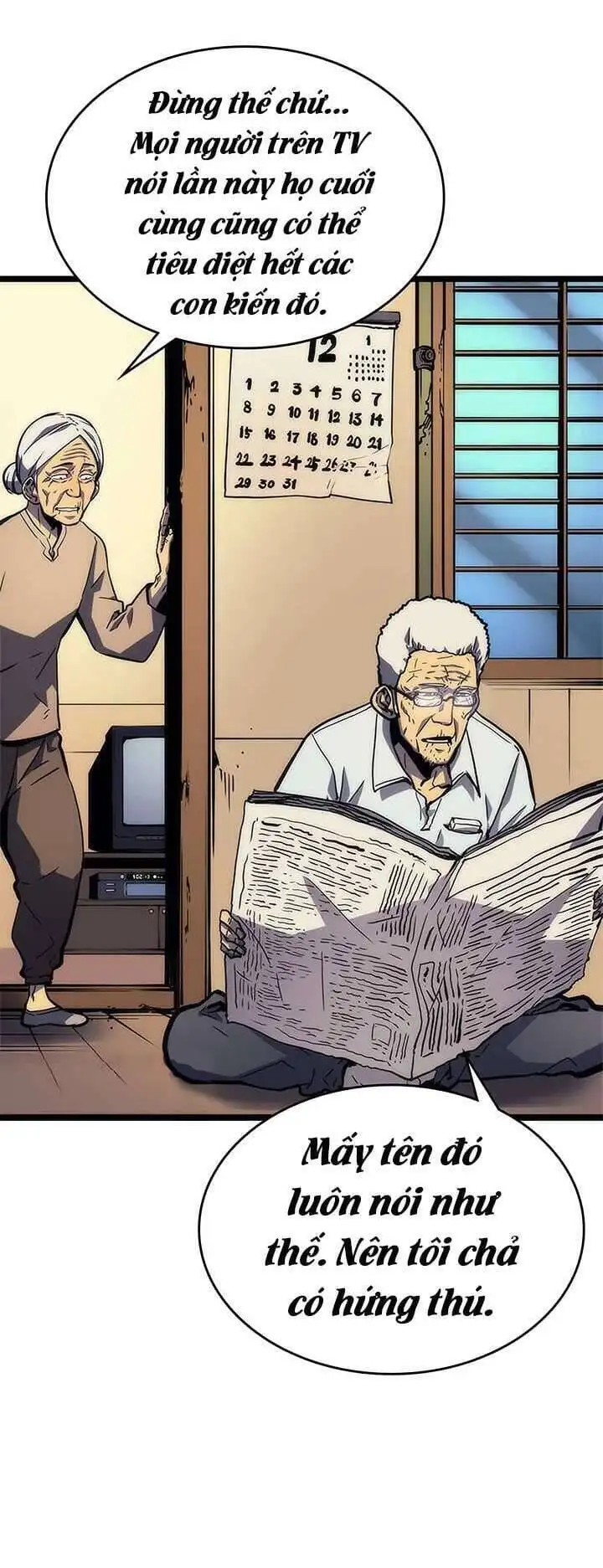 Truyện Tranh Tôi Thăng Cấp Một Mình - Solo Leveling trang 3