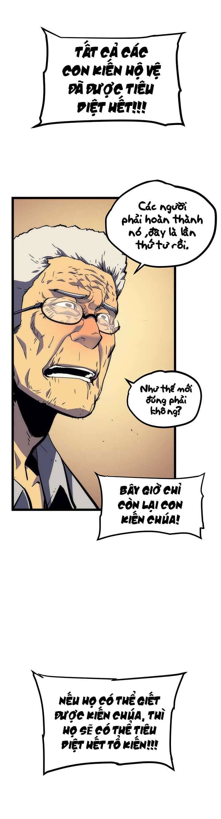 Truyện Tranh Tôi Thăng Cấp Một Mình - Solo Leveling trang 3