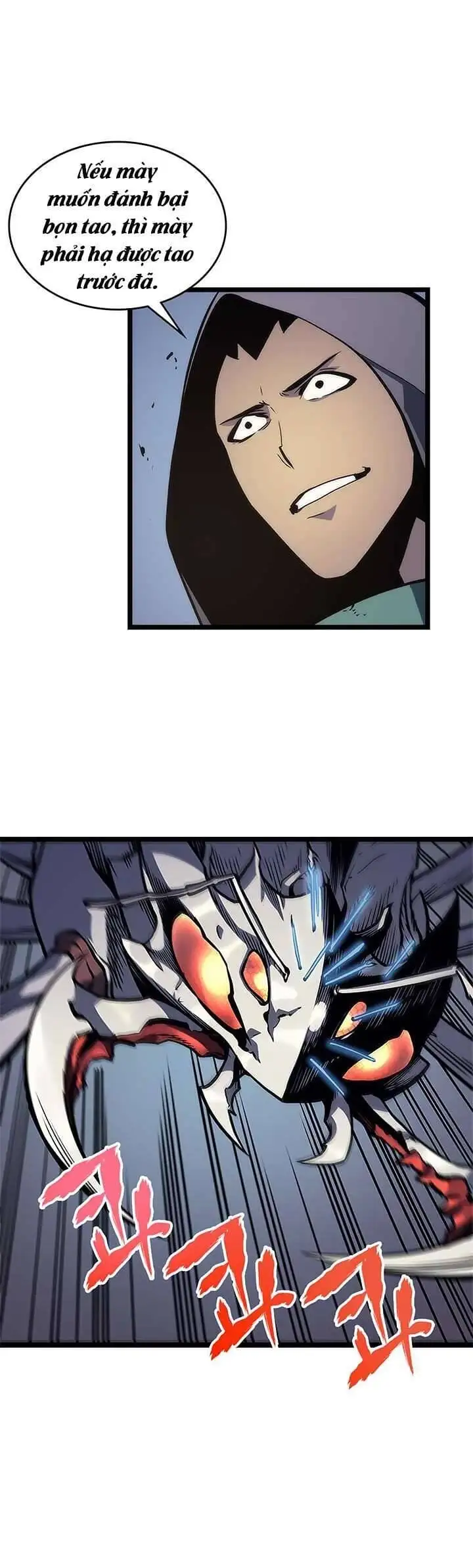 Truyện Tranh Tôi Thăng Cấp Một Mình - Solo Leveling trang 3