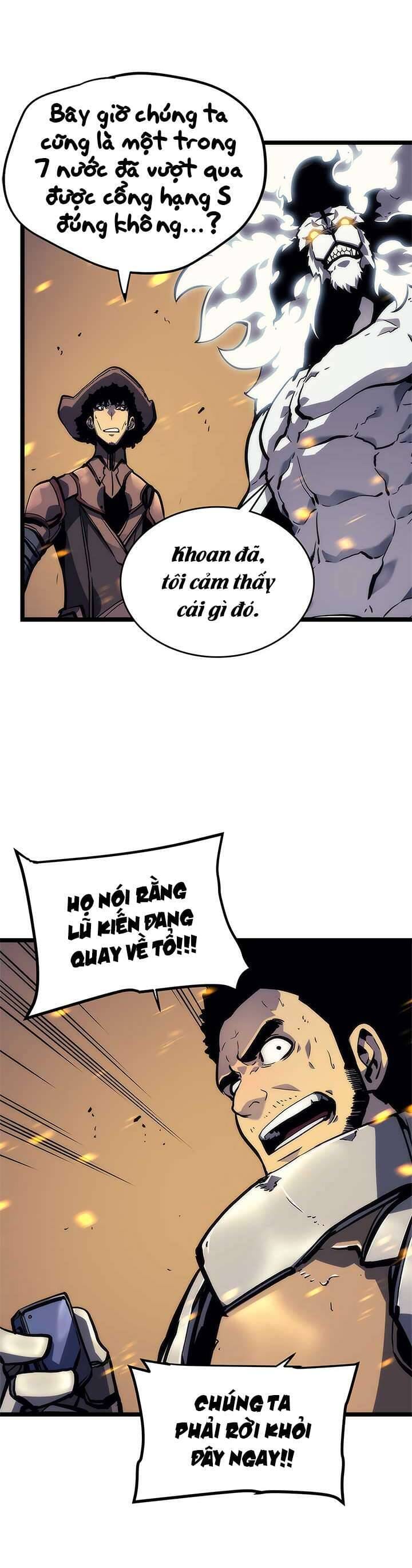 Truyện Tranh Tôi Thăng Cấp Một Mình - Solo Leveling trang 3