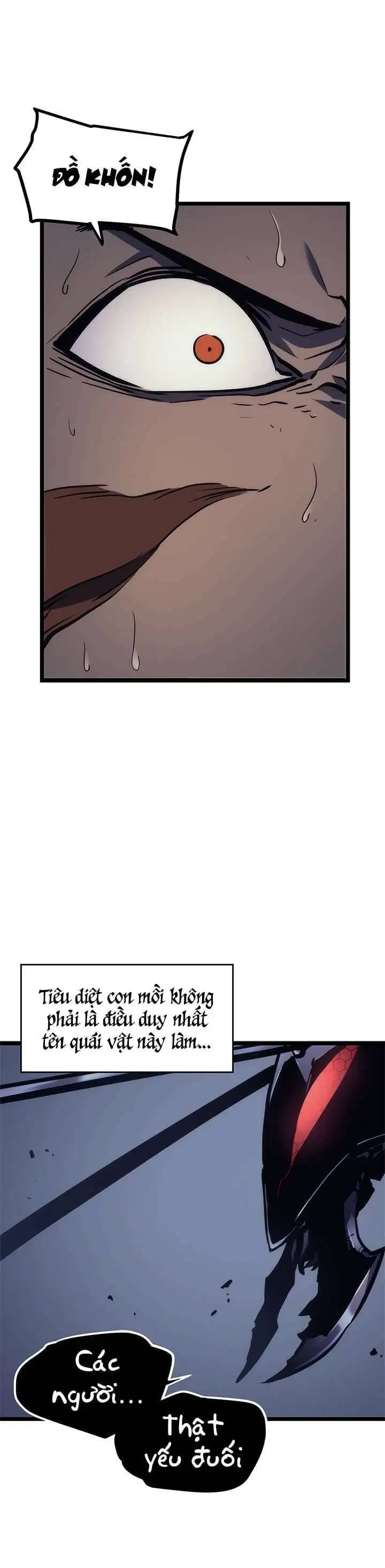 Truyện Tranh Tôi Thăng Cấp Một Mình - Solo Leveling trang 3