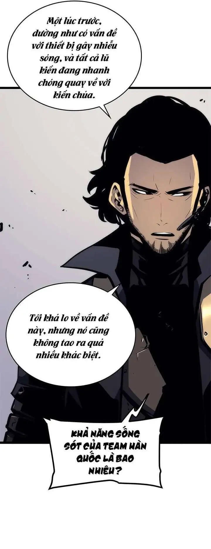 Truyện Tranh Tôi Thăng Cấp Một Mình - Solo Leveling trang 3