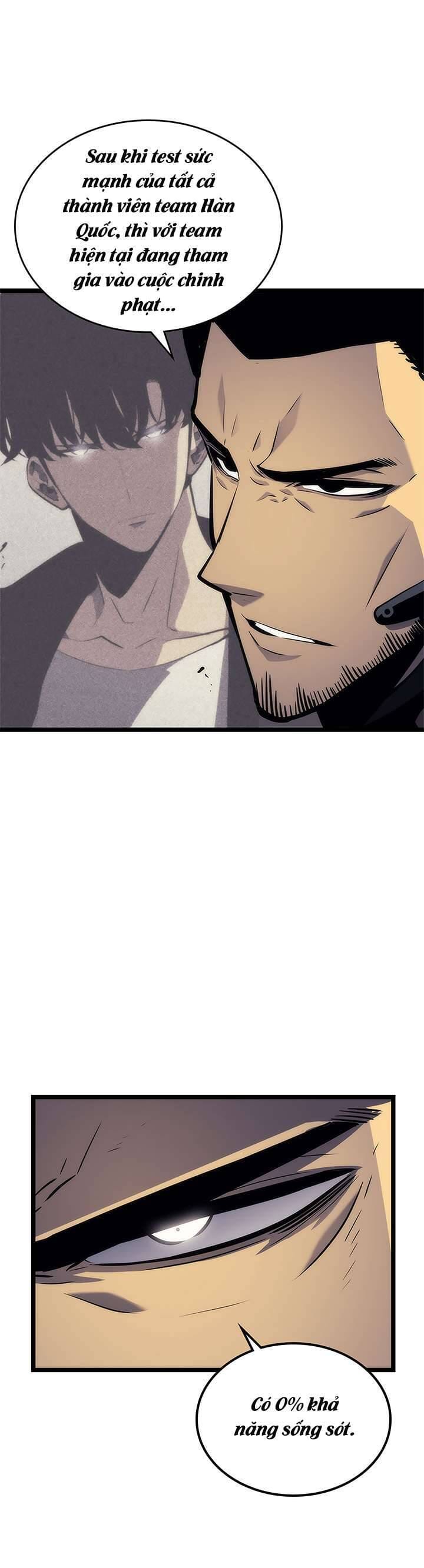 Truyện Tranh Tôi Thăng Cấp Một Mình - Solo Leveling trang 3