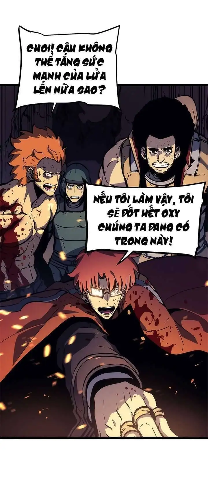 Truyện Tranh Tôi Thăng Cấp Một Mình - Solo Leveling trang 3