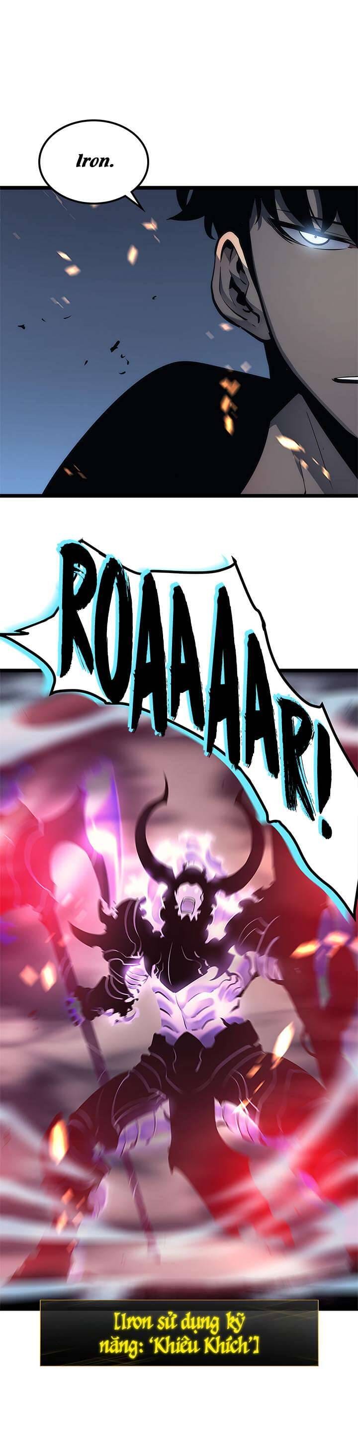 Truyện Tranh Tôi Thăng Cấp Một Mình - Solo Leveling trang 3