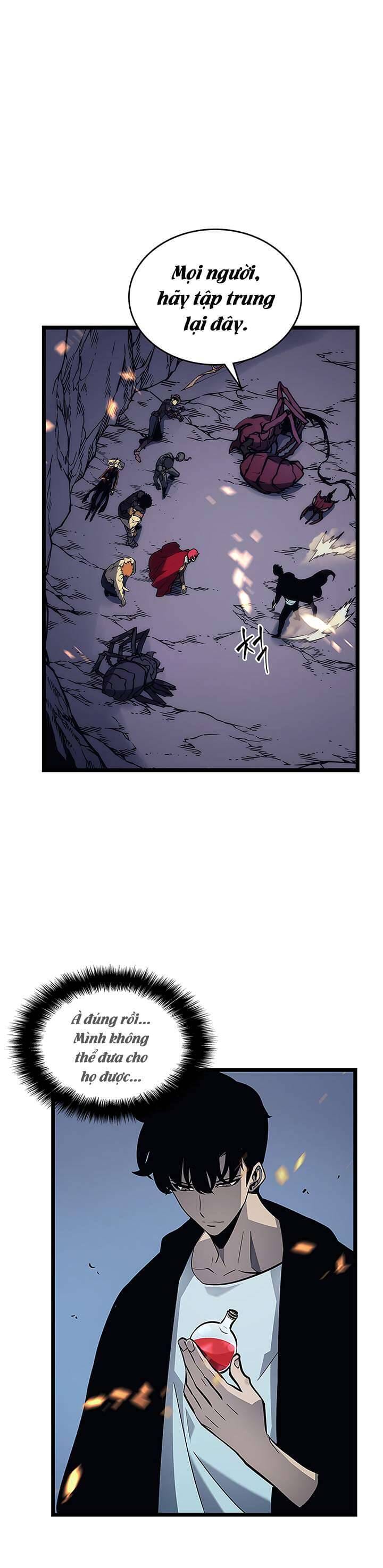 Truyện Tranh Tôi Thăng Cấp Một Mình - Solo Leveling trang 3