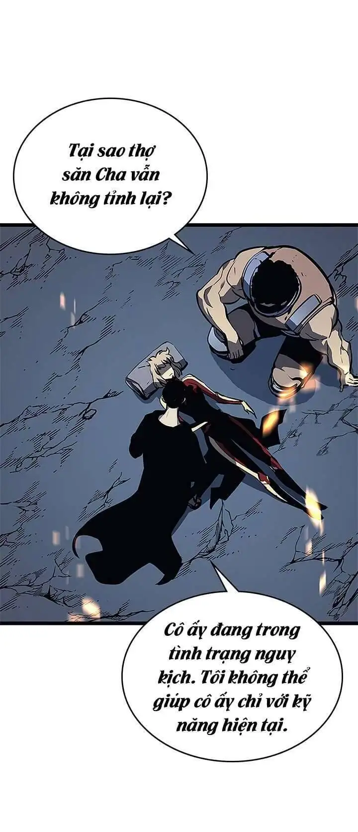 Truyện Tranh Tôi Thăng Cấp Một Mình - Solo Leveling trang 3