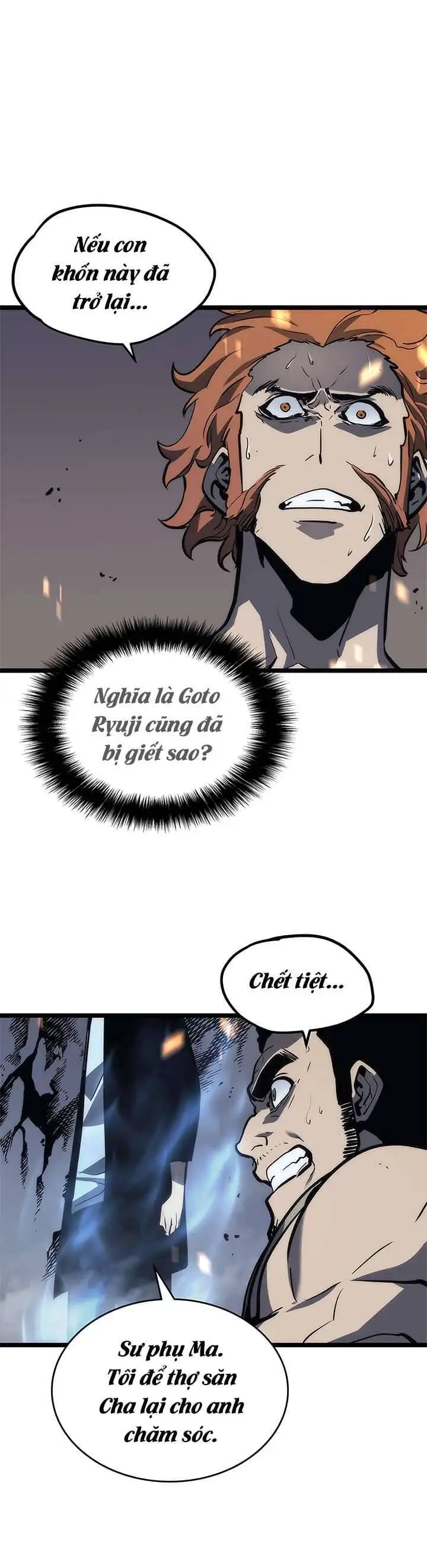 Truyện Tranh Tôi Thăng Cấp Một Mình - Solo Leveling trang 3