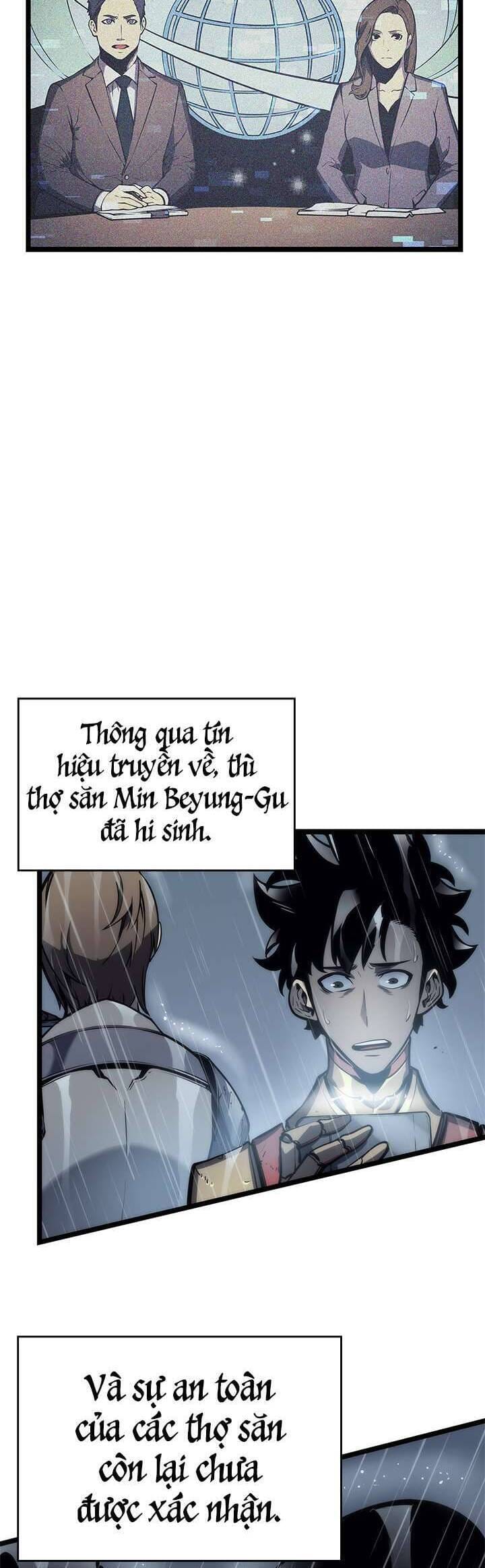 Truyện Tranh Tôi Thăng Cấp Một Mình - Solo Leveling trang 3