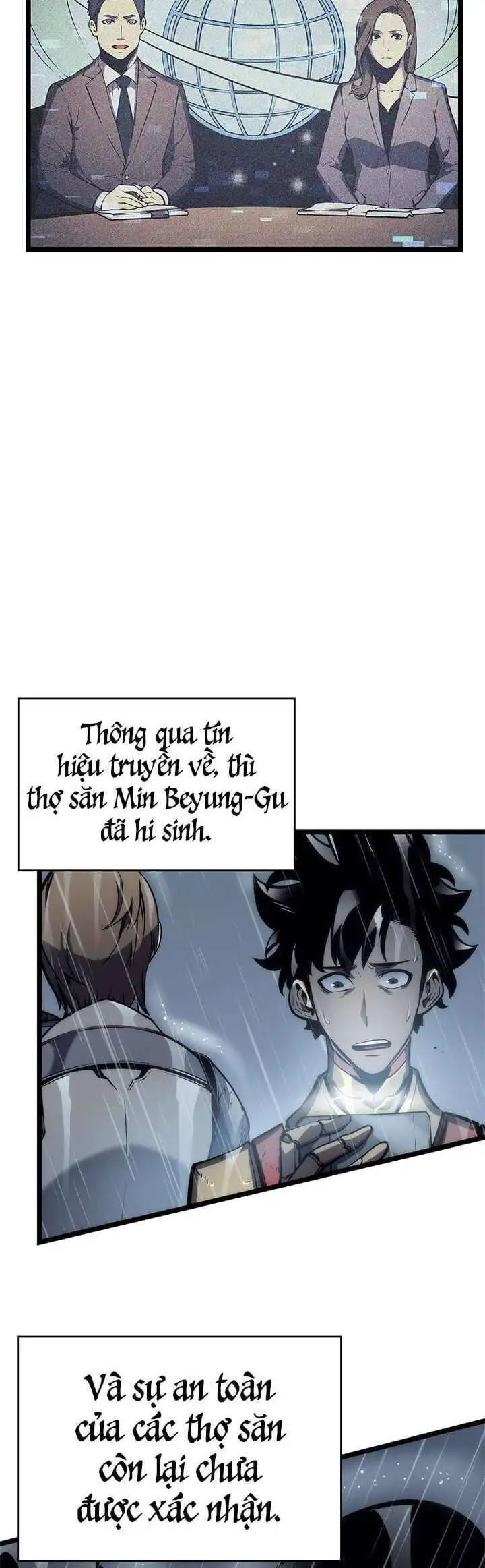 Truyện Tranh Tôi Thăng Cấp Một Mình - Solo Leveling trang 3