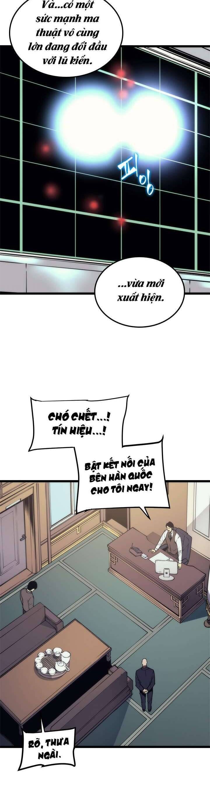 Truyện Tranh Tôi Thăng Cấp Một Mình - Solo Leveling trang 3