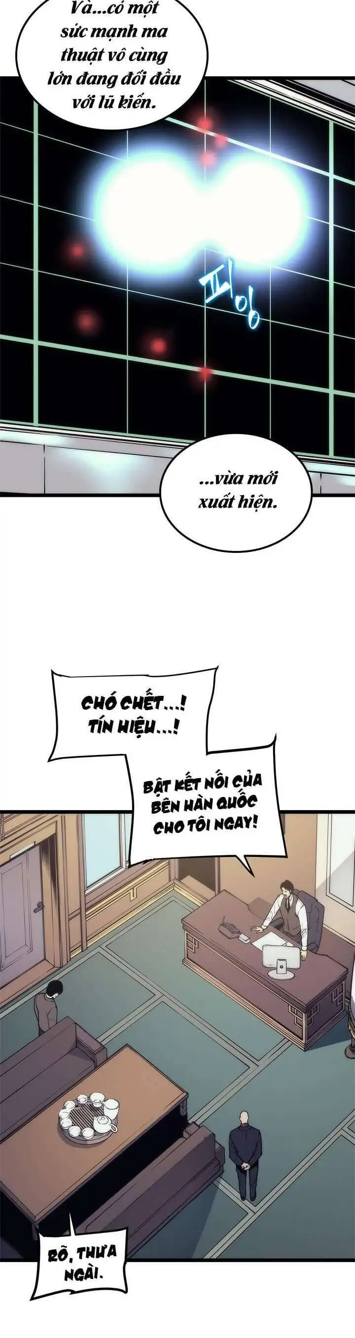 Truyện Tranh Tôi Thăng Cấp Một Mình - Solo Leveling trang 3