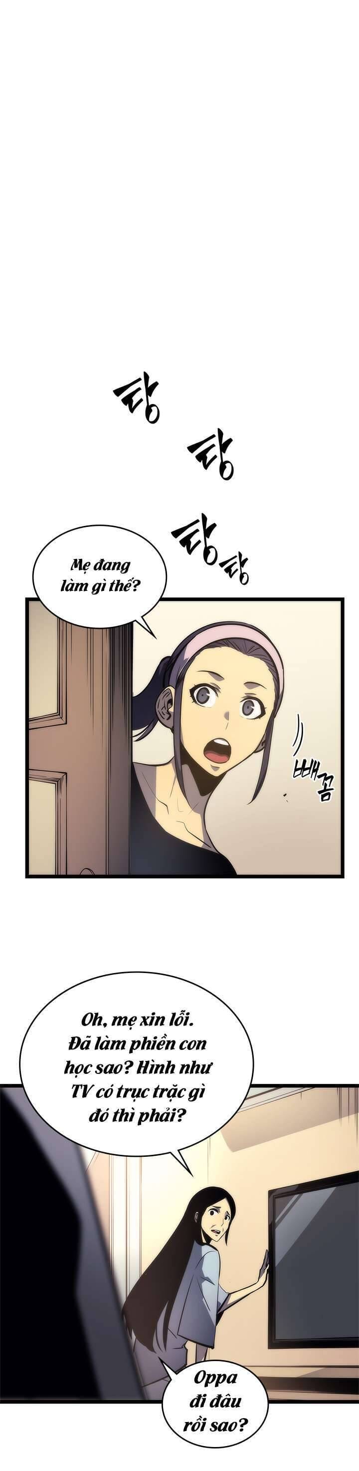 Truyện Tranh Tôi Thăng Cấp Một Mình - Solo Leveling trang 3