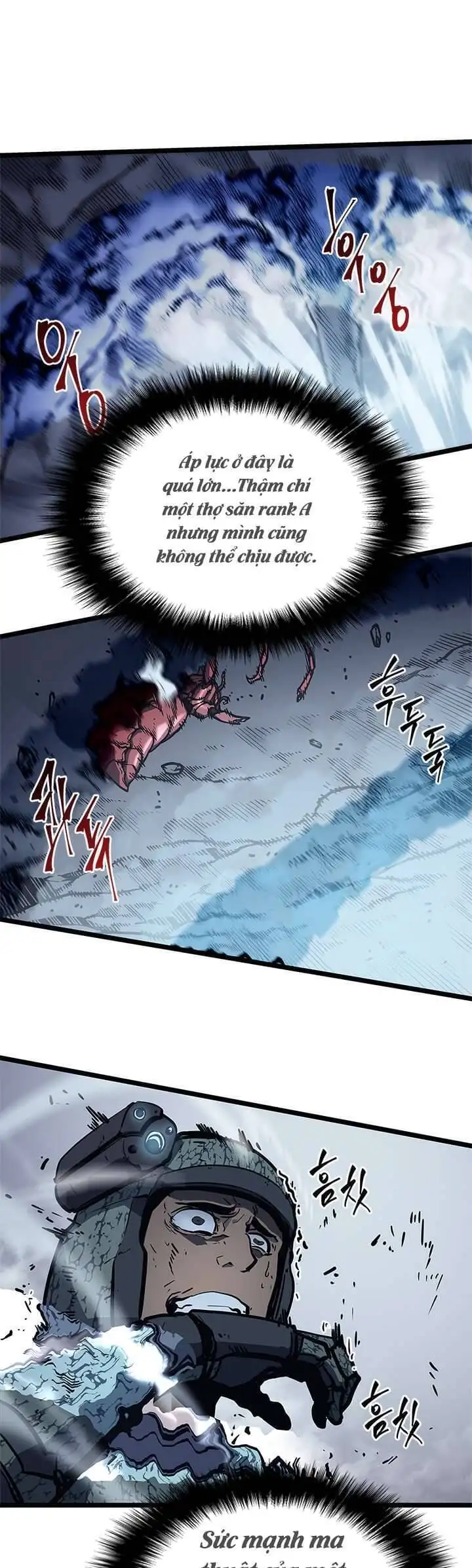 Truyện Tranh Tôi Thăng Cấp Một Mình - Solo Leveling trang 3