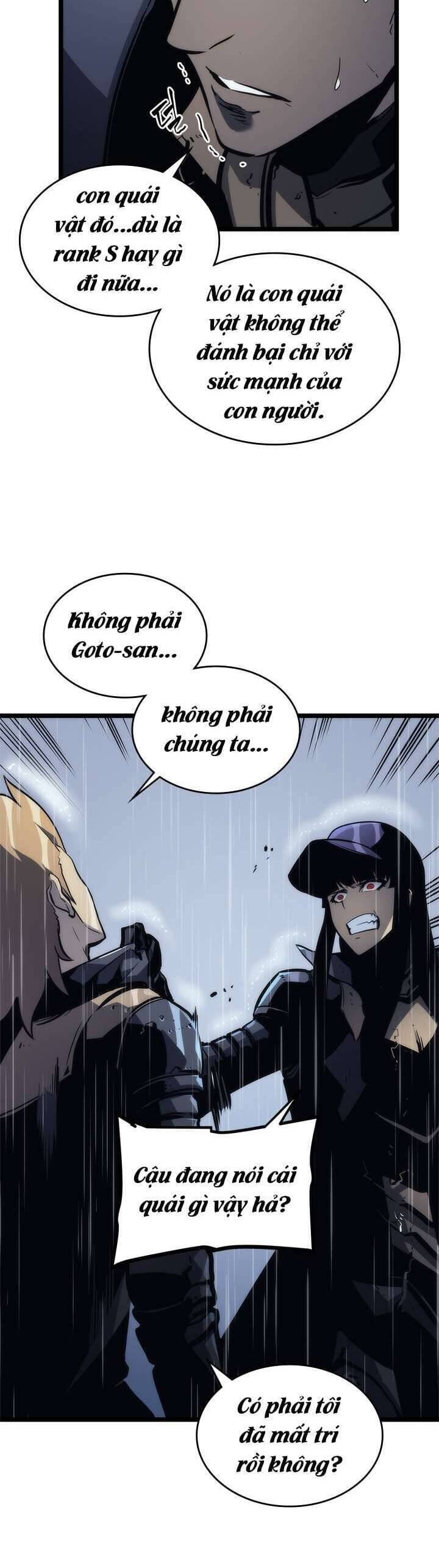 Truyện Tranh Tôi Thăng Cấp Một Mình - Solo Leveling trang 3