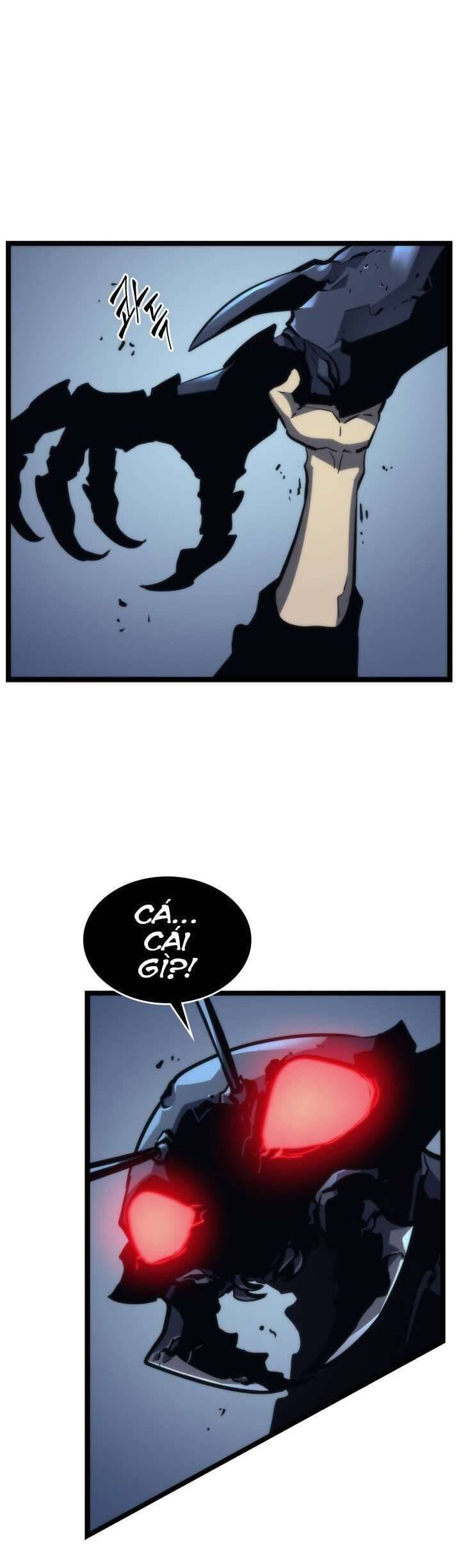 Truyện Tranh Tôi Thăng Cấp Một Mình - Solo Leveling trang 3