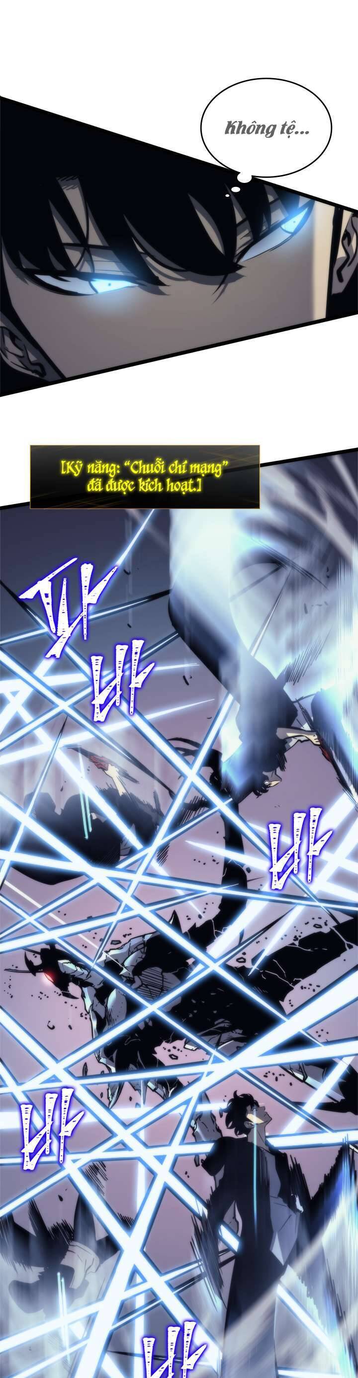 Truyện Tranh Tôi Thăng Cấp Một Mình - Solo Leveling trang 3