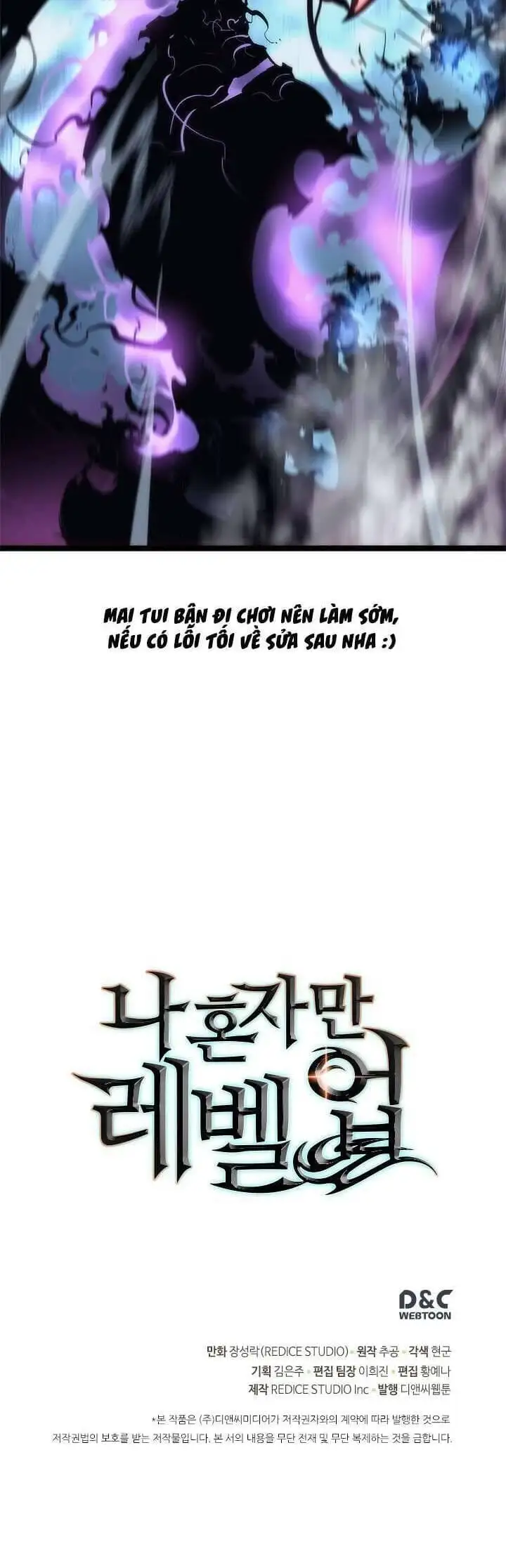 Truyện Tranh Tôi Thăng Cấp Một Mình - Solo Leveling trang 3