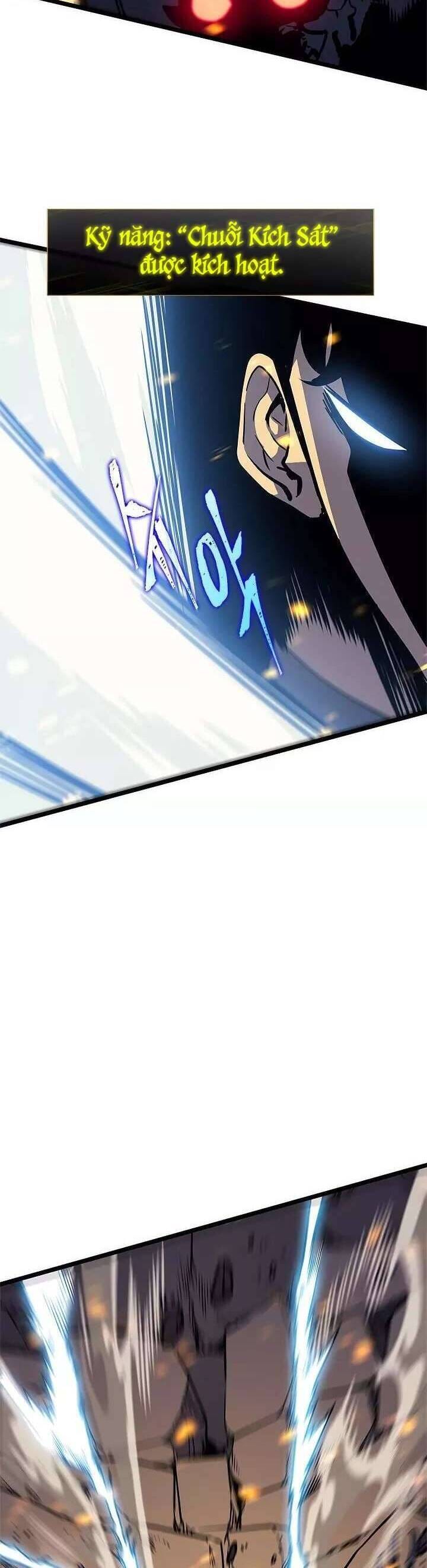 Truyện Tranh Tôi Thăng Cấp Một Mình - Solo Leveling trang 3