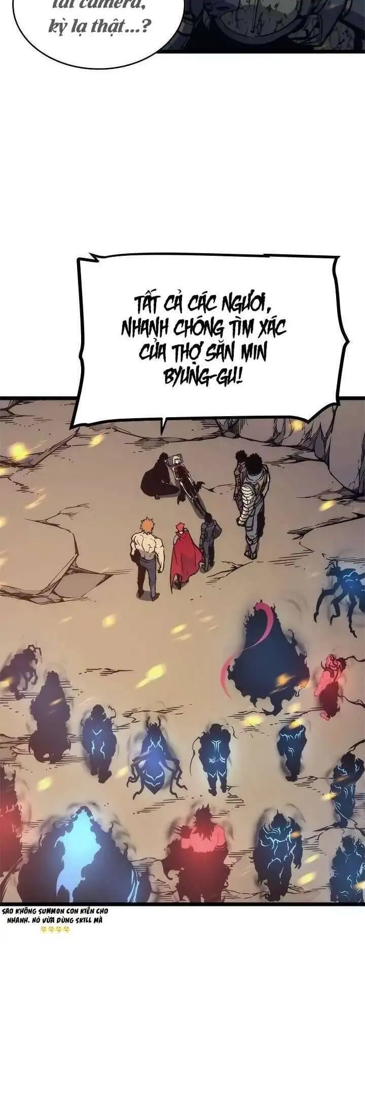 Truyện Tranh Tôi Thăng Cấp Một Mình - Solo Leveling trang 3