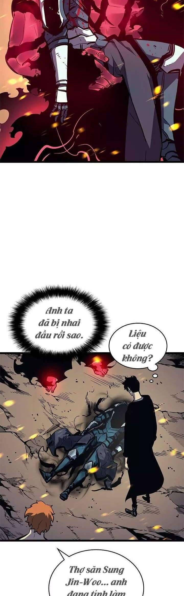 Truyện Tranh Tôi Thăng Cấp Một Mình - Solo Leveling trang 3