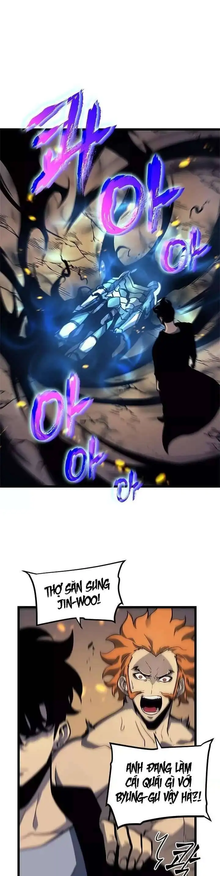 Truyện Tranh Tôi Thăng Cấp Một Mình - Solo Leveling trang 3