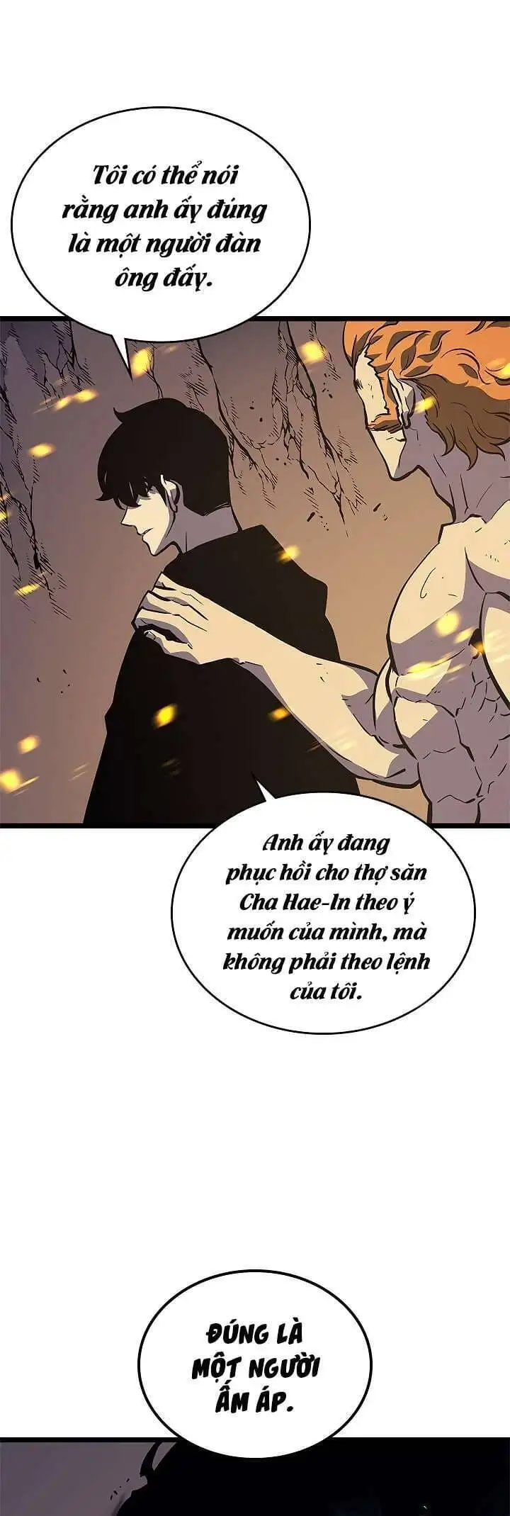 Truyện Tranh Tôi Thăng Cấp Một Mình - Solo Leveling trang 3