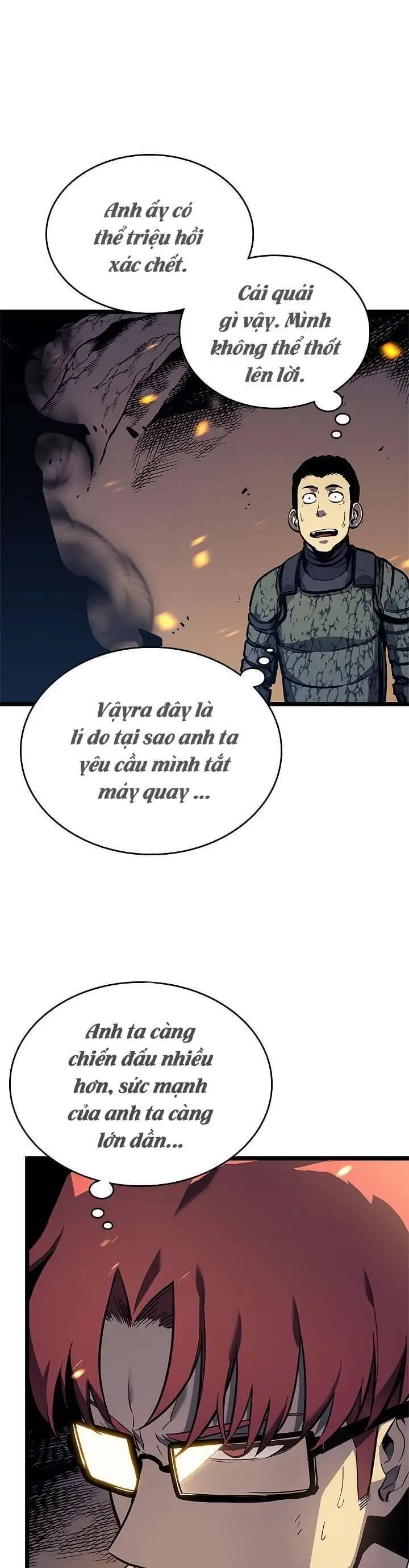 Truyện Tranh Tôi Thăng Cấp Một Mình - Solo Leveling trang 3