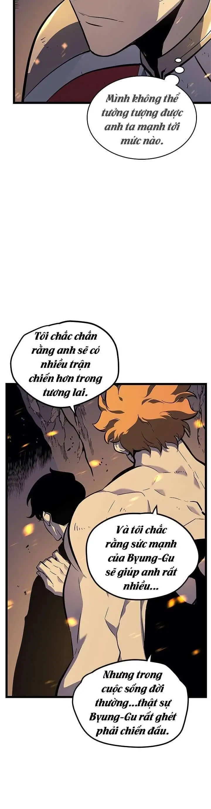 Truyện Tranh Tôi Thăng Cấp Một Mình - Solo Leveling trang 3