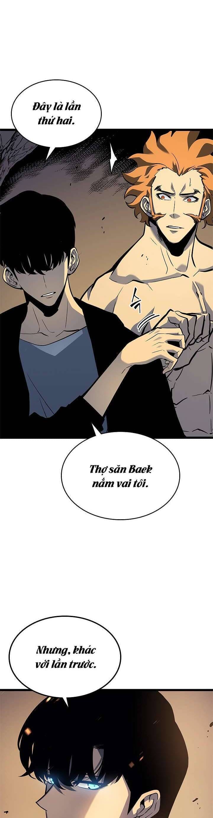 Truyện Tranh Tôi Thăng Cấp Một Mình - Solo Leveling trang 3