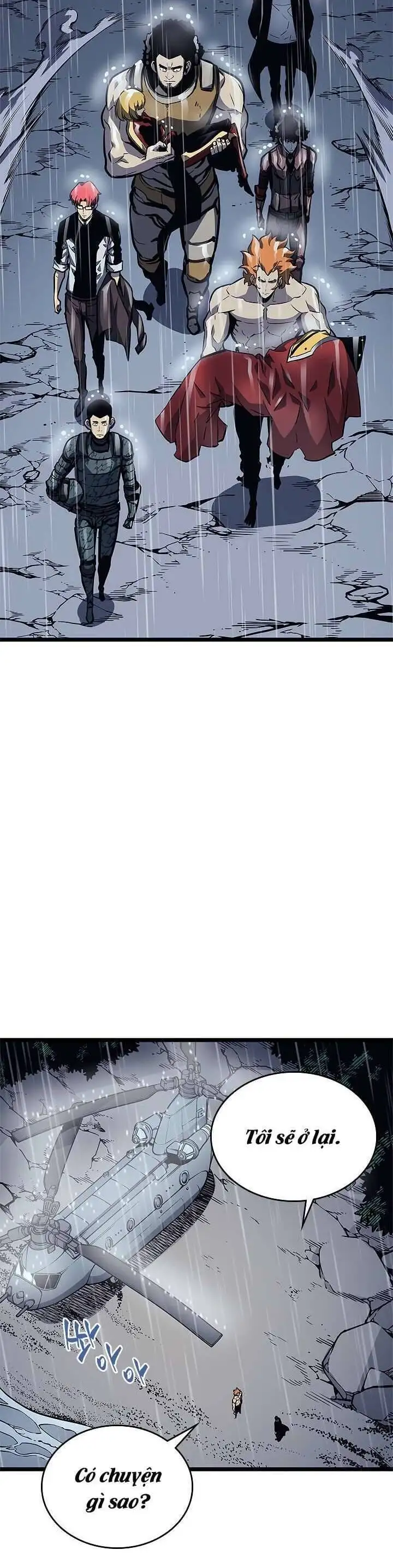 Truyện Tranh Tôi Thăng Cấp Một Mình - Solo Leveling trang 3