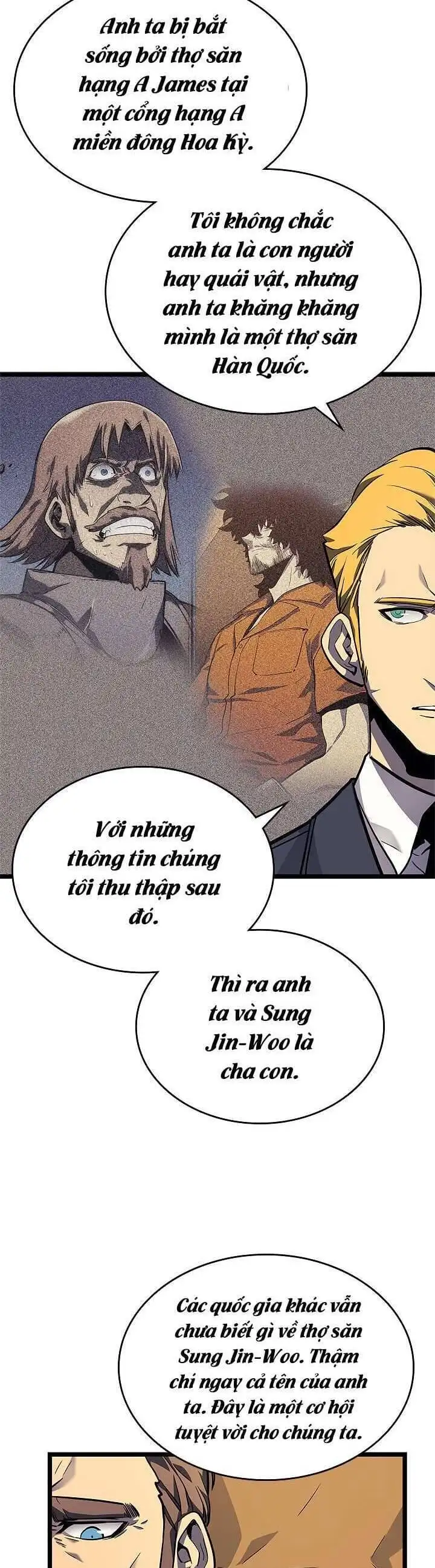 Truyện Tranh Tôi Thăng Cấp Một Mình - Solo Leveling trang 3