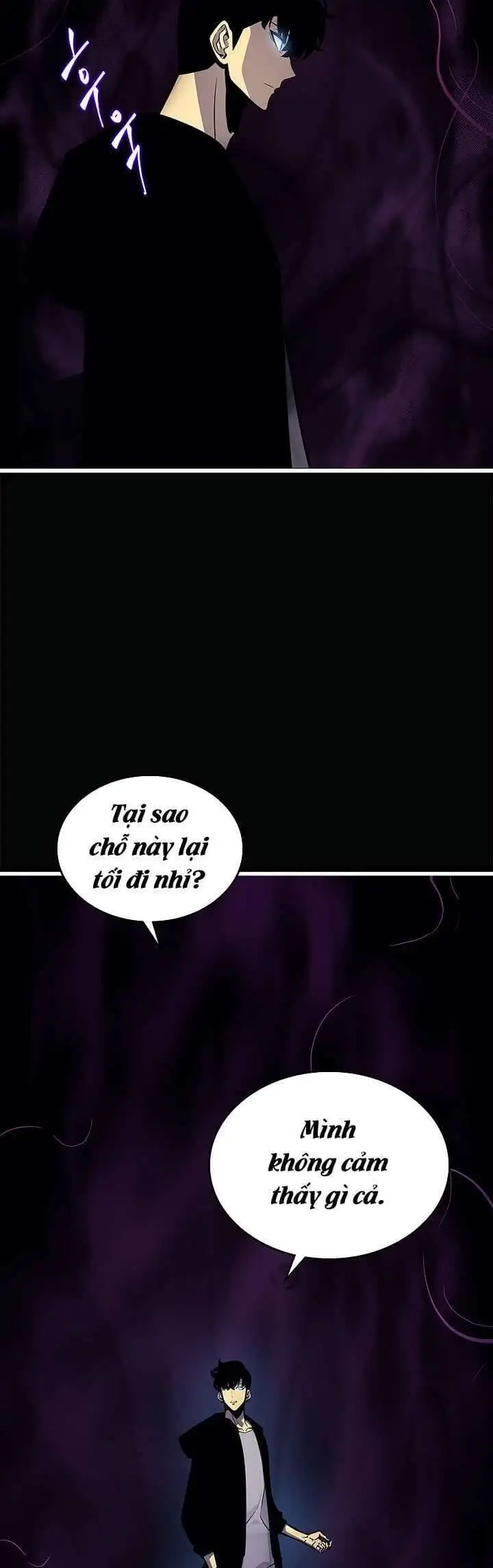 Truyện Tranh Tôi Thăng Cấp Một Mình - Solo Leveling trang 3