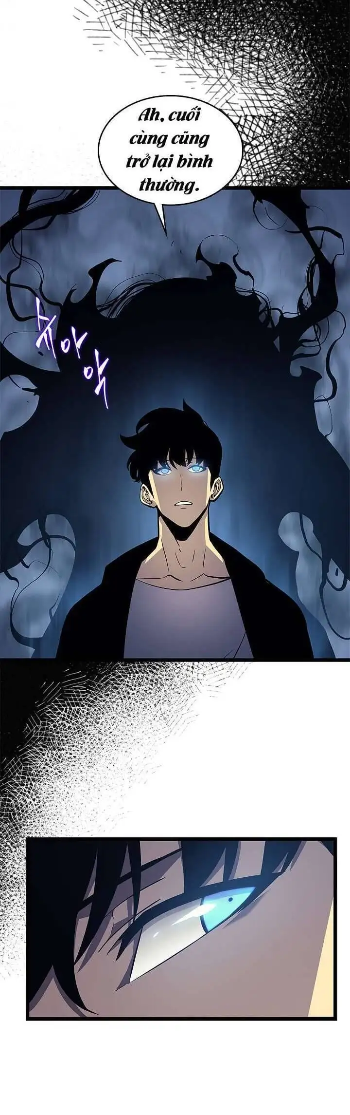 Truyện Tranh Tôi Thăng Cấp Một Mình - Solo Leveling trang 3