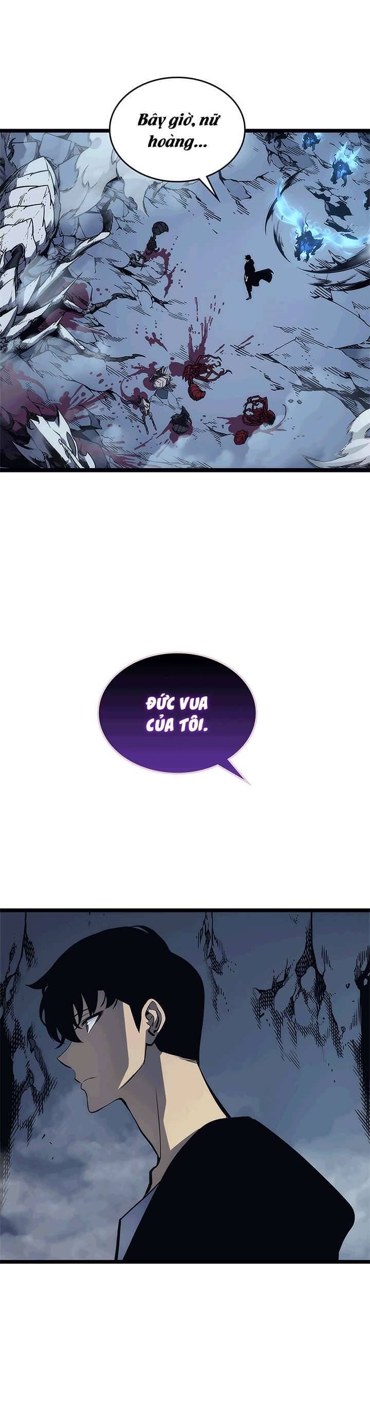 Truyện Tranh Tôi Thăng Cấp Một Mình - Solo Leveling trang 3