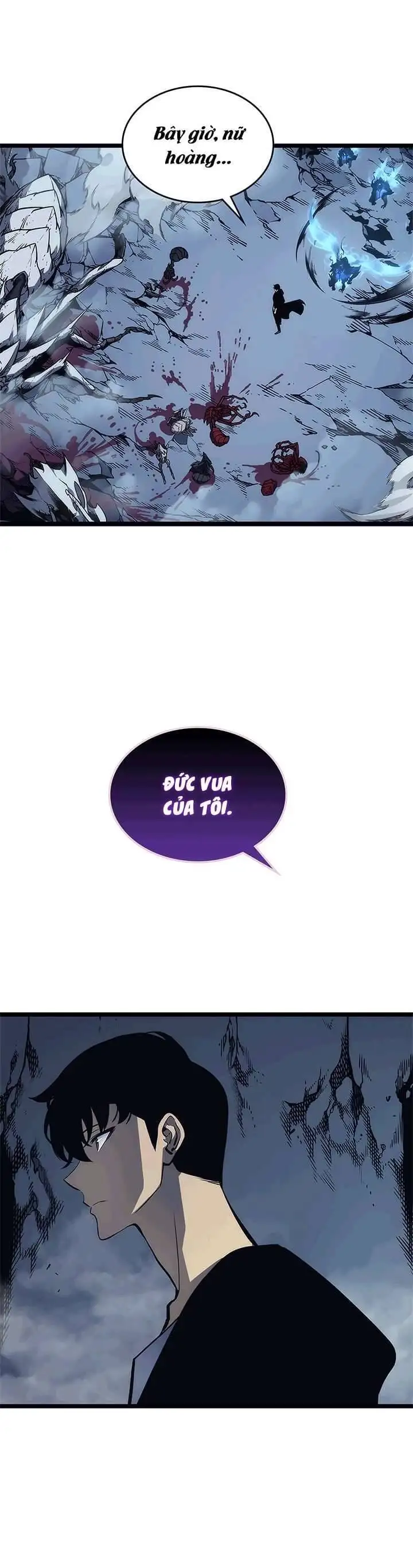 Truyện Tranh Tôi Thăng Cấp Một Mình - Solo Leveling trang 3