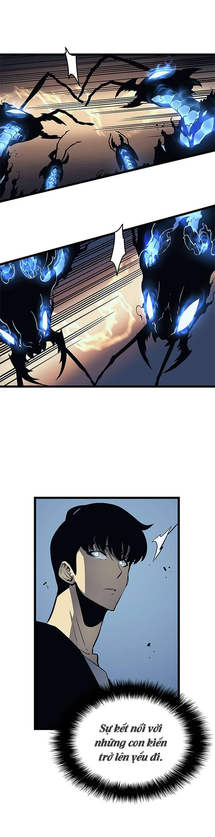 Truyện Tranh Tôi Thăng Cấp Một Mình - Solo Leveling trang 3