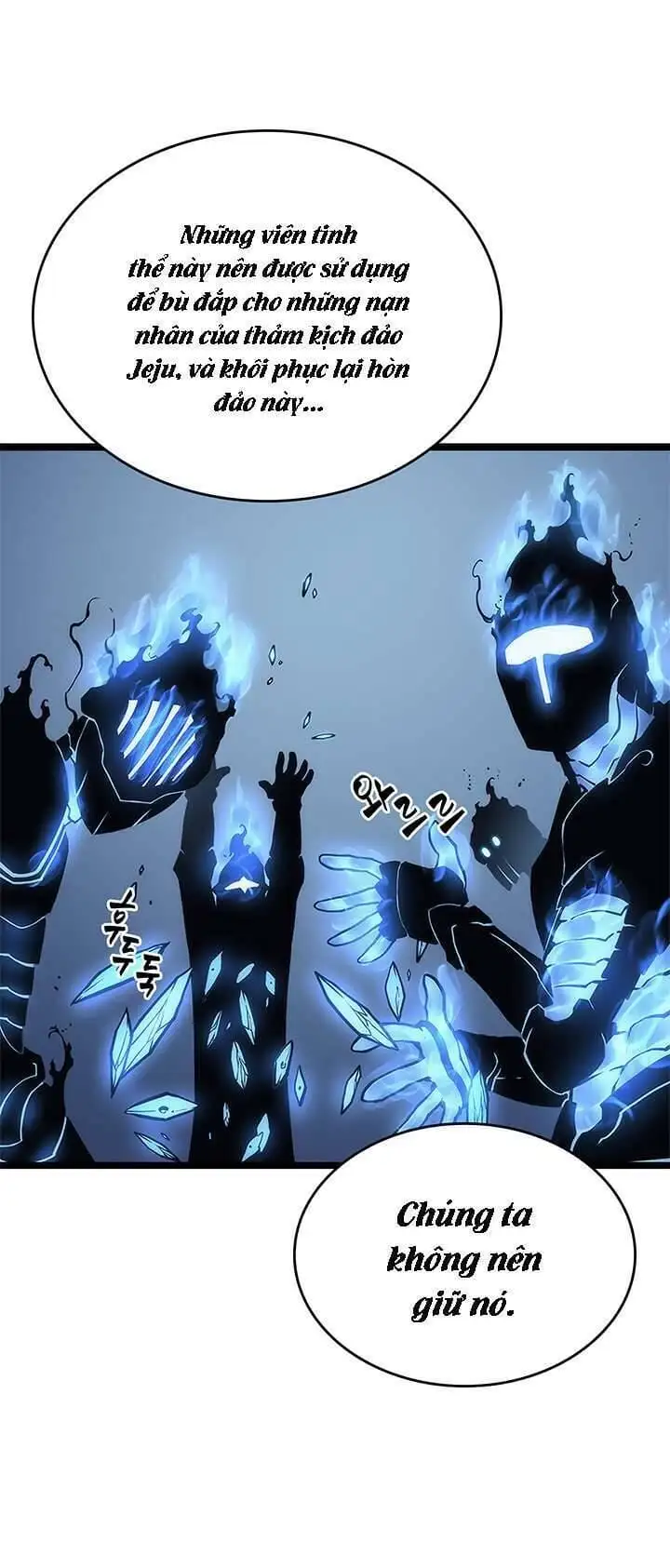 Truyện Tranh Tôi Thăng Cấp Một Mình - Solo Leveling trang 3