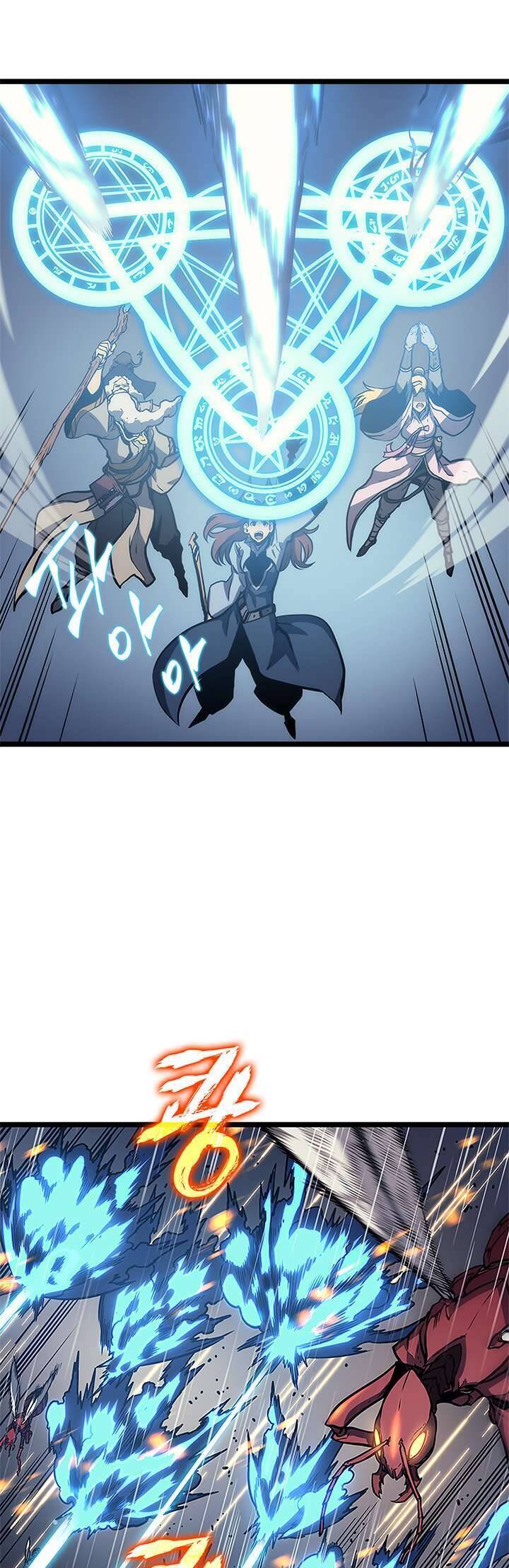 Truyện Tranh Tôi Thăng Cấp Một Mình - Solo Leveling trang 3