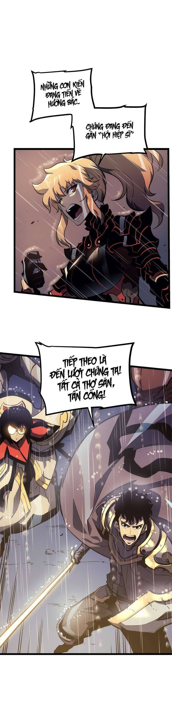 Truyện Tranh Tôi Thăng Cấp Một Mình - Solo Leveling trang 3