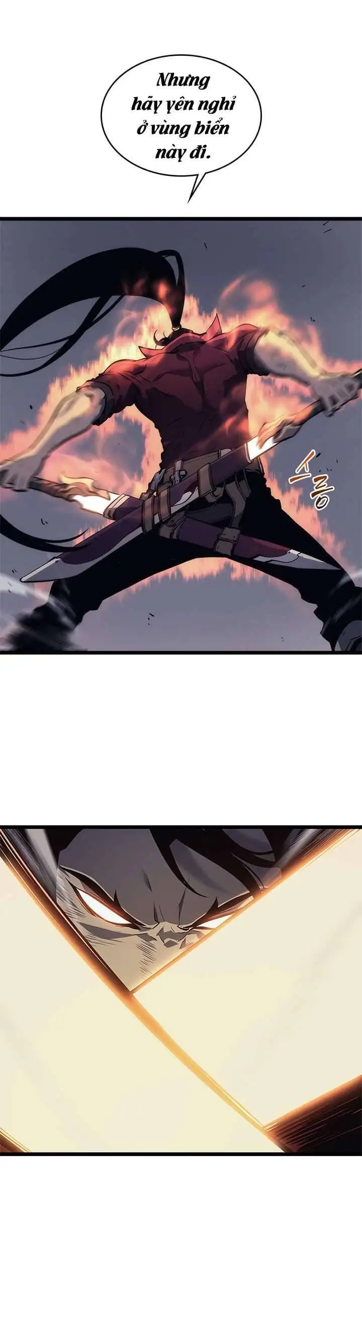 Truyện Tranh Tôi Thăng Cấp Một Mình - Solo Leveling trang 3