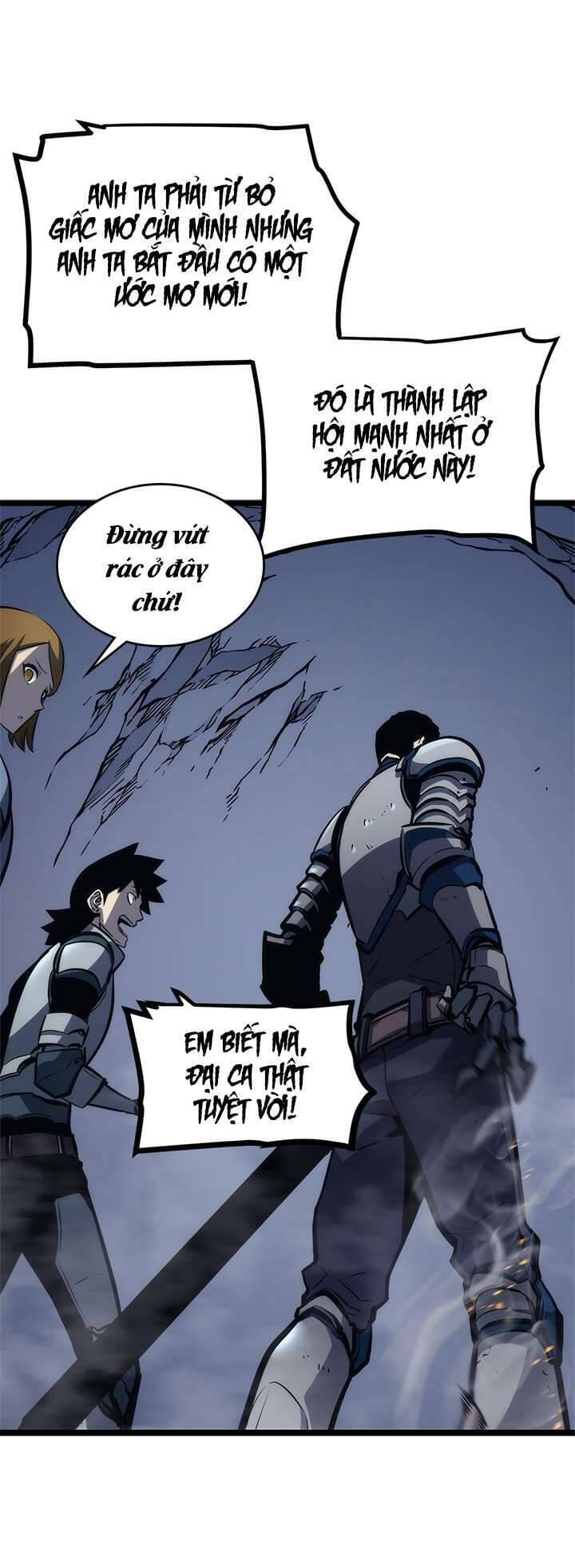 Truyện Tranh Tôi Thăng Cấp Một Mình - Solo Leveling trang 3