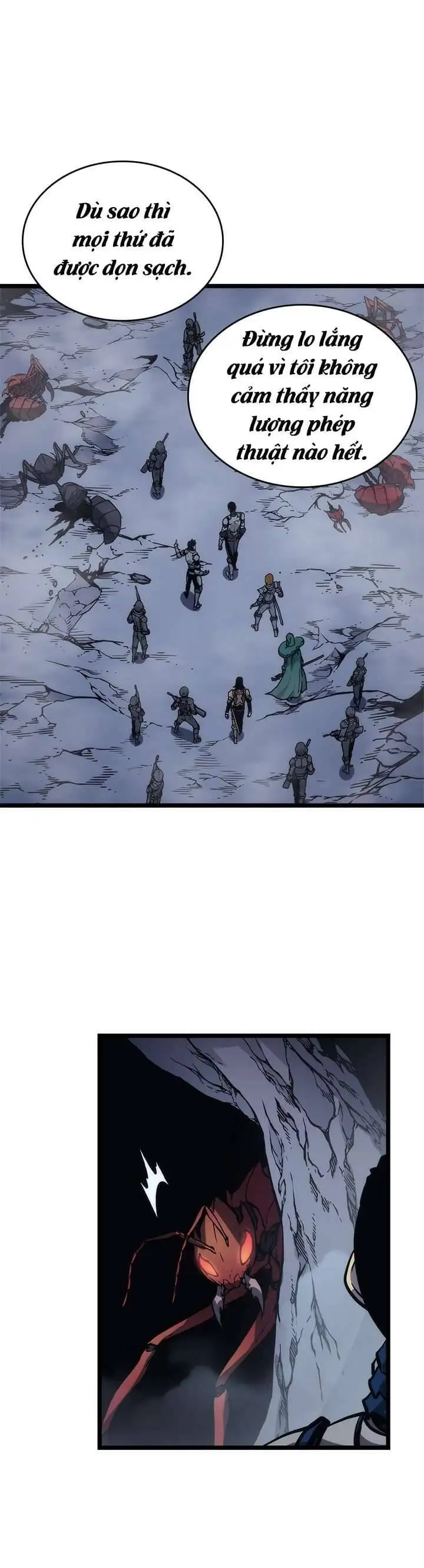 Truyện Tranh Tôi Thăng Cấp Một Mình - Solo Leveling trang 3