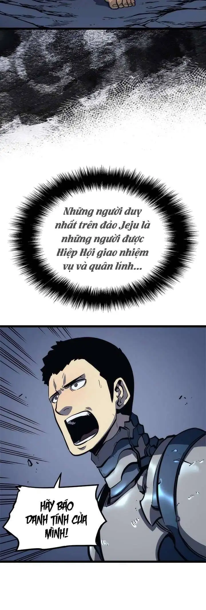 Truyện Tranh Tôi Thăng Cấp Một Mình - Solo Leveling trang 3