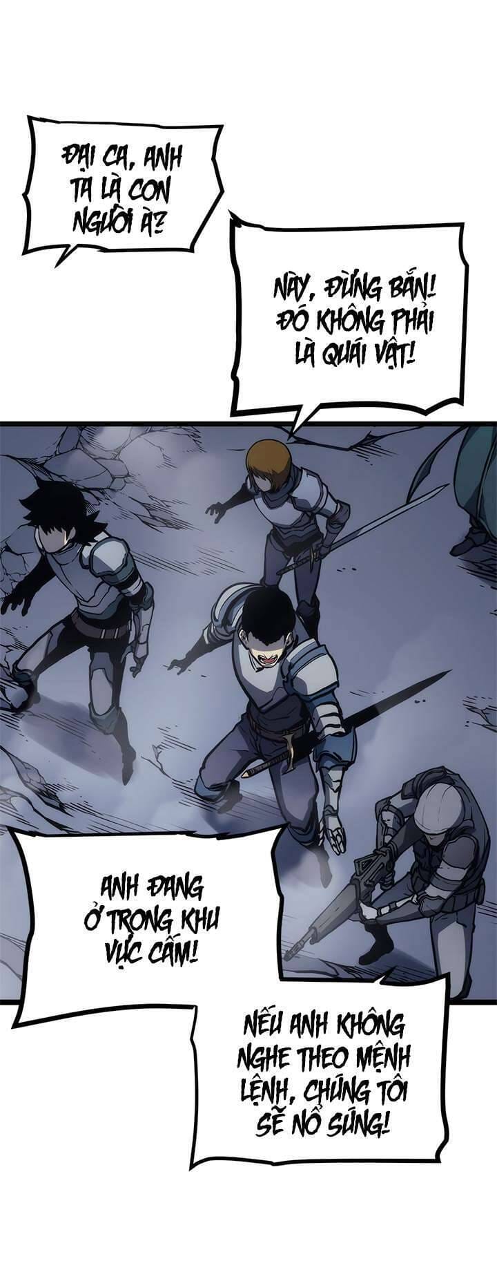 Truyện Tranh Tôi Thăng Cấp Một Mình - Solo Leveling trang 3