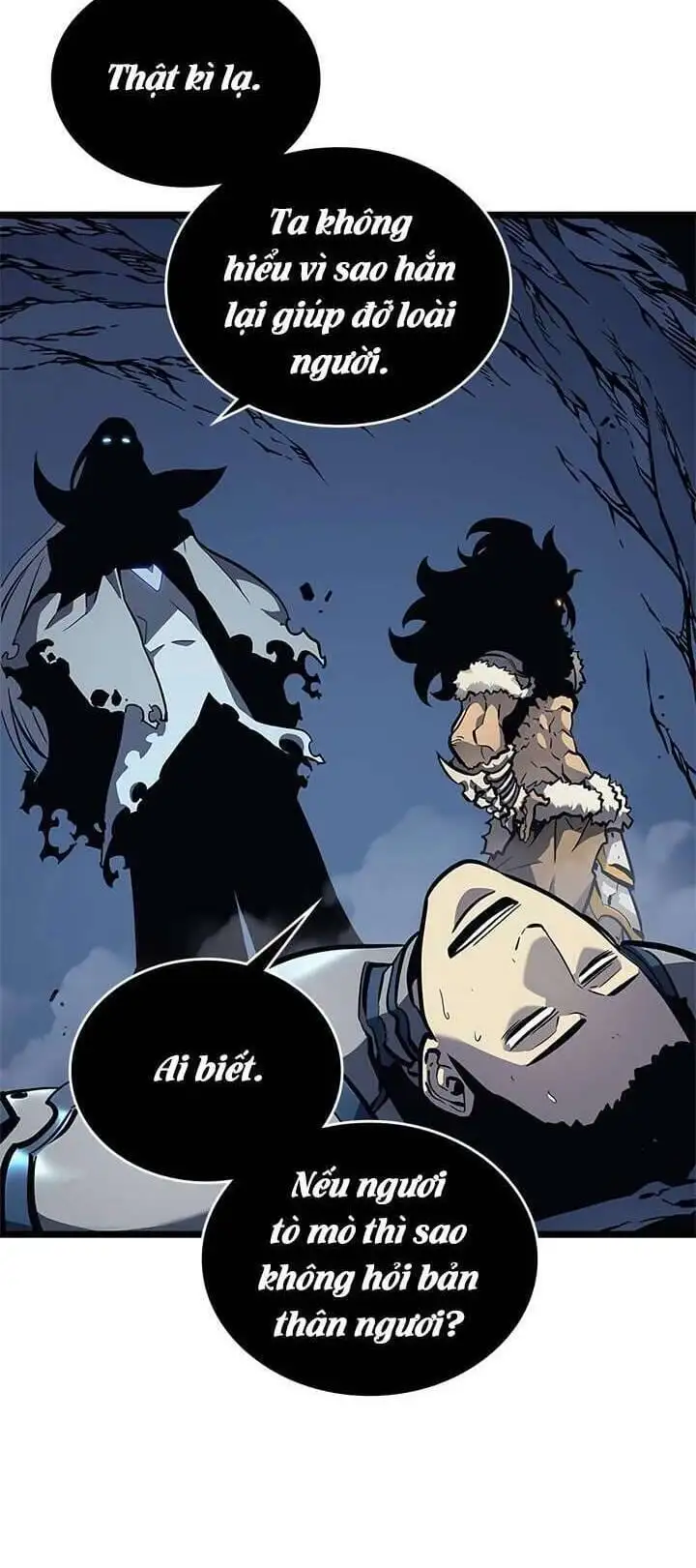 Truyện Tranh Tôi Thăng Cấp Một Mình - Solo Leveling trang 3