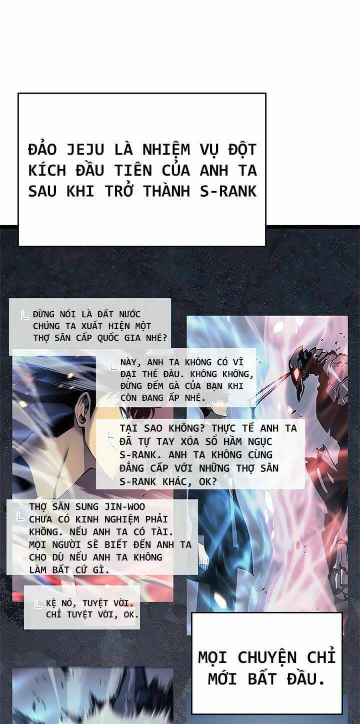 Truyện Tranh Tôi Thăng Cấp Một Mình - Solo Leveling trang 3