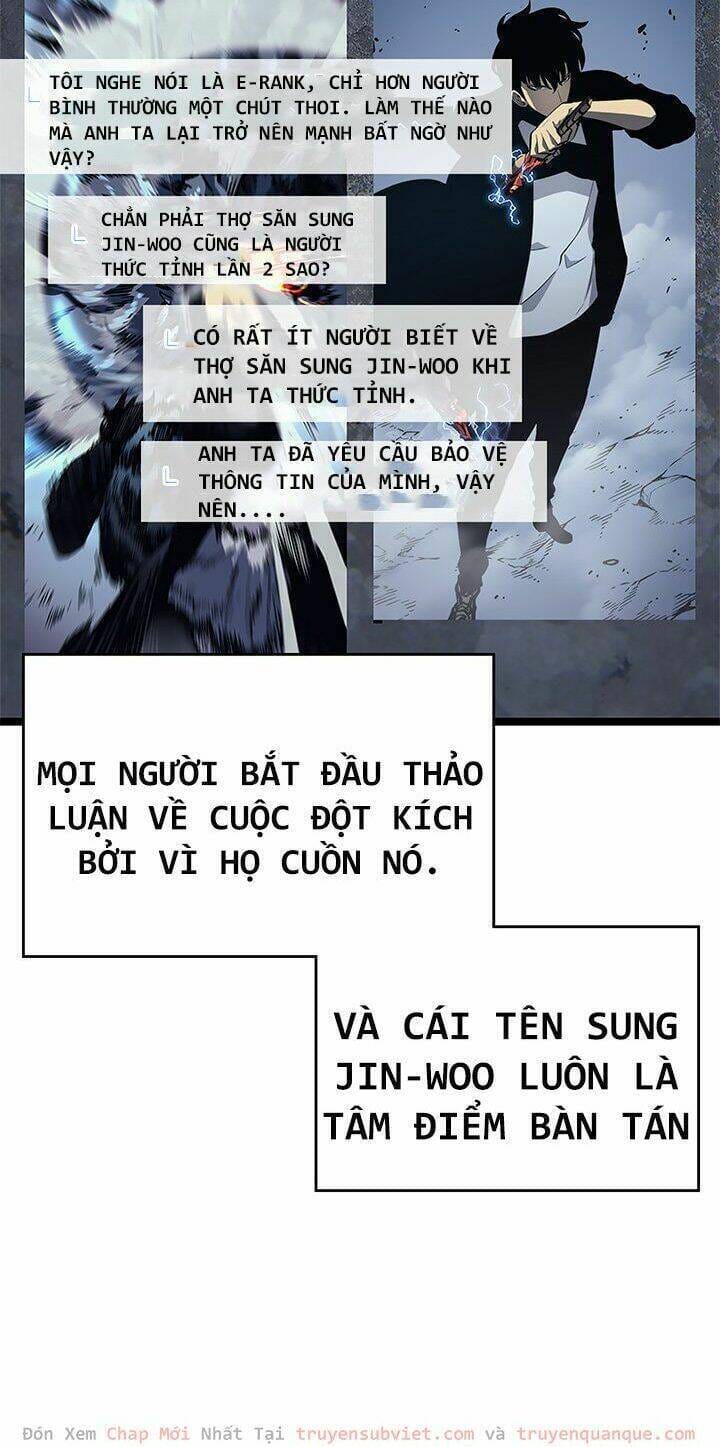 Truyện Tranh Tôi Thăng Cấp Một Mình - Solo Leveling trang 3