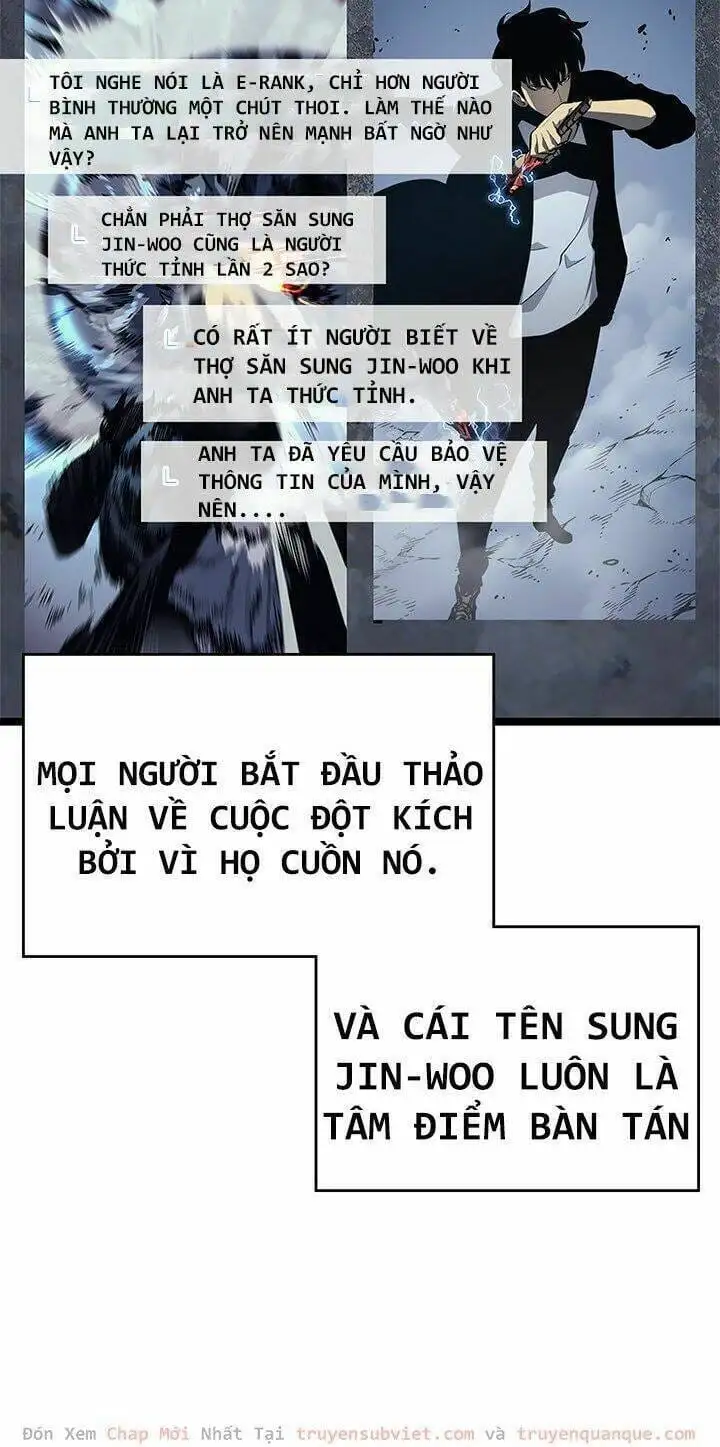 Truyện Tranh Tôi Thăng Cấp Một Mình - Solo Leveling trang 3